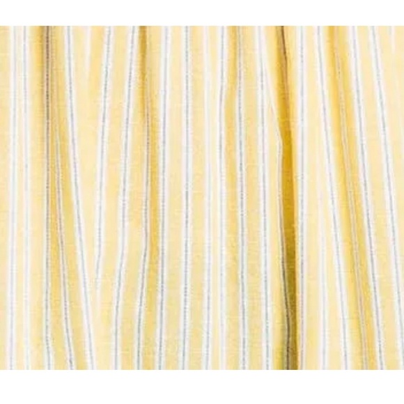 Max Studio Women’s Yarn Dye 3/4-Sleeve Mini Dress, Yellow size Small (like new) - Picture 5 of 16